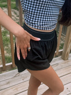 Lightweight Shorts with Elastic Waistband