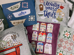 Thrifty, vintage designs surprise tee or crew   - WE DESIGN IT