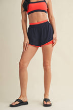 Double Layer Nylon Shorts