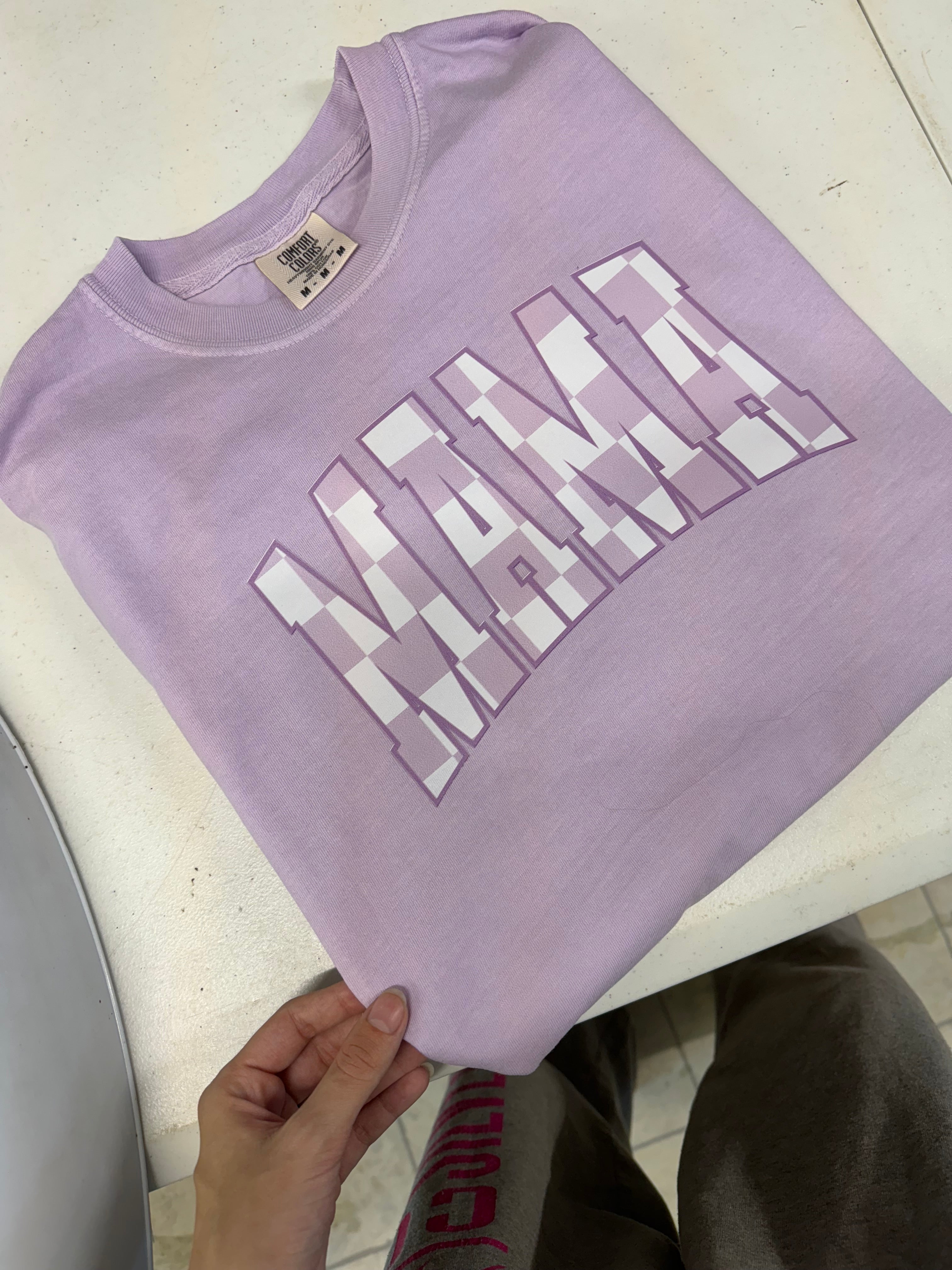 Mama, motherhood, mom surprise tee  - WE DESIGN IT