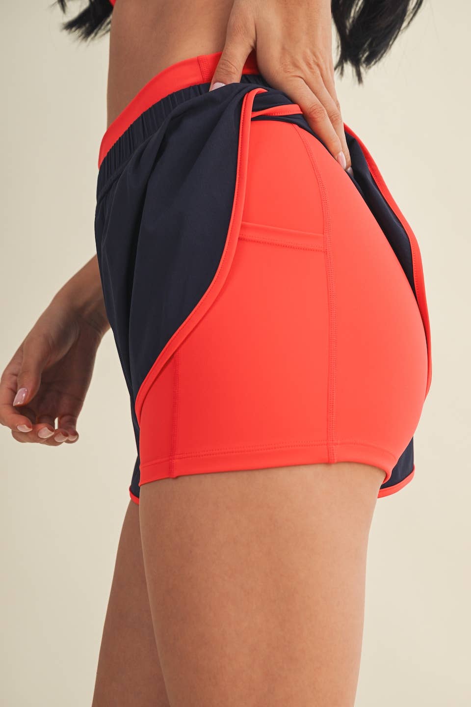 Double Layer Nylon Shorts