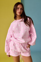 PX19824 Polka Dot Fleece Set