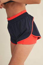 Double Layer Nylon Shorts
