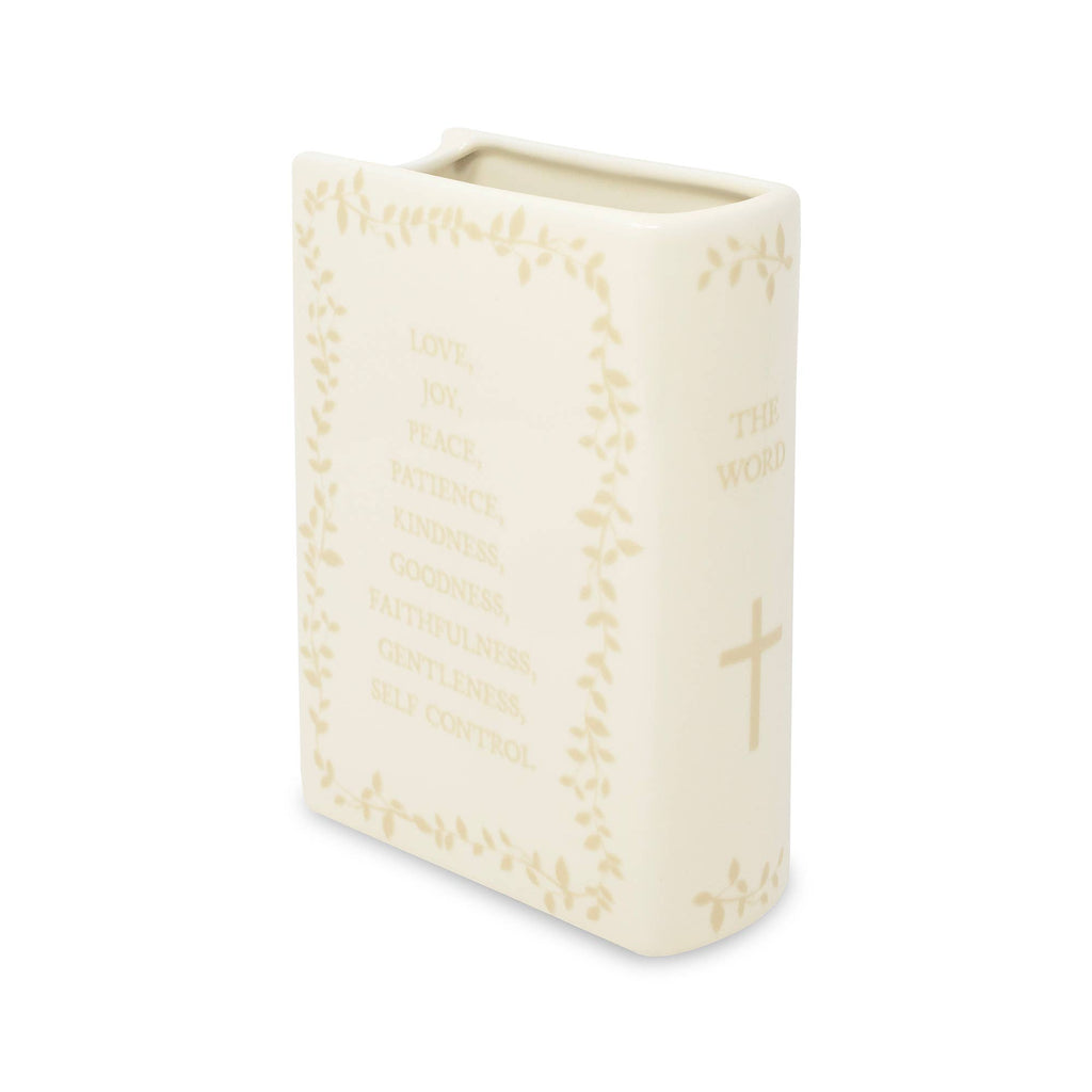 Large Book Vase, The Word