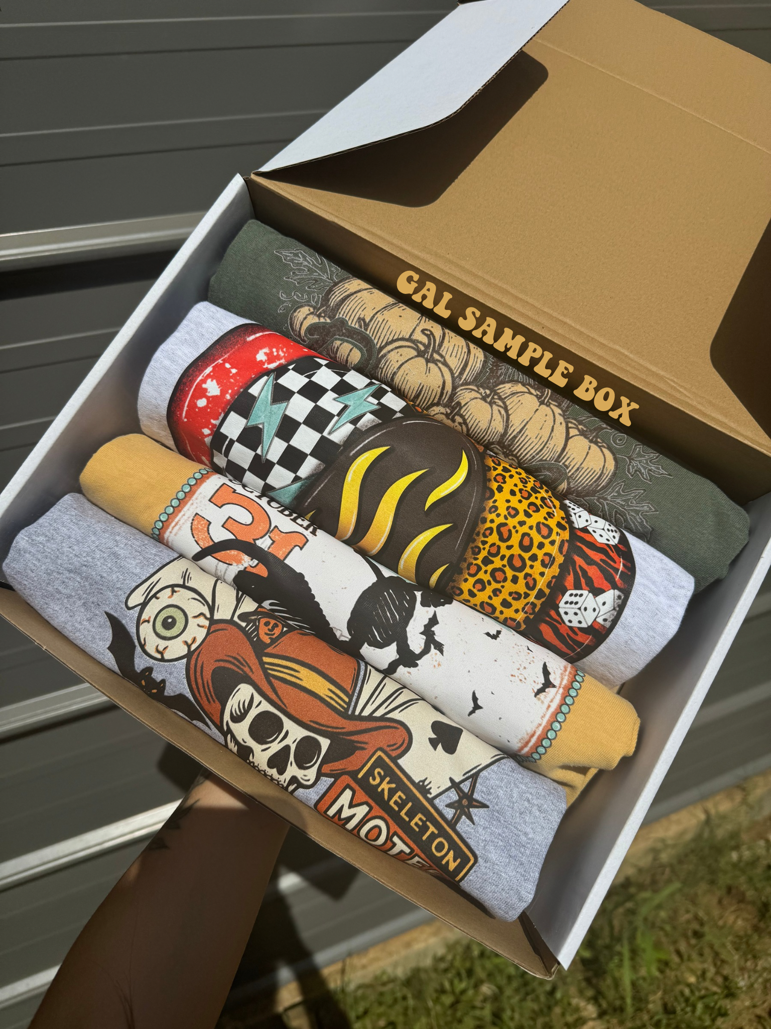 Spooky rodeo sample box