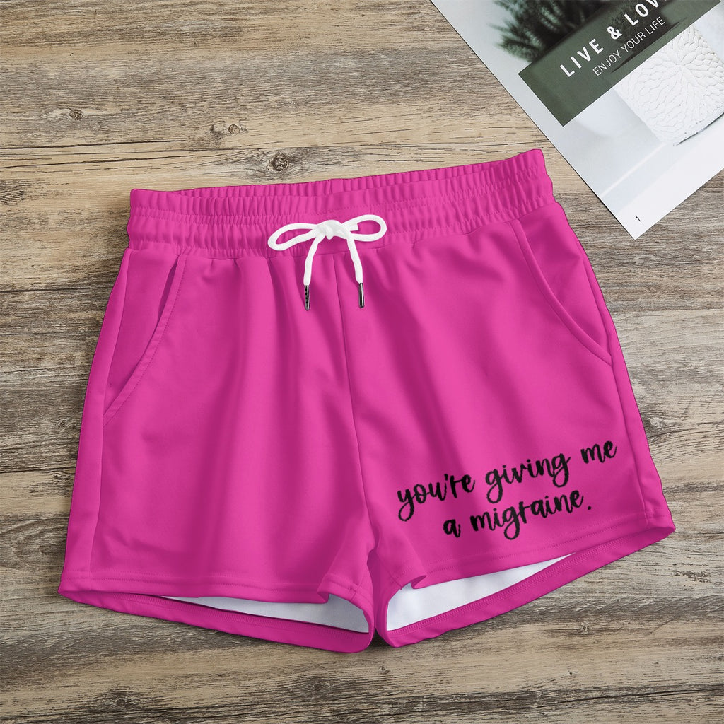 You're giving me a migraine Shorts