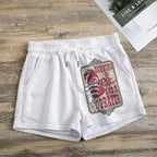 Running on Pepper & a prayer Women's Casual Shorts