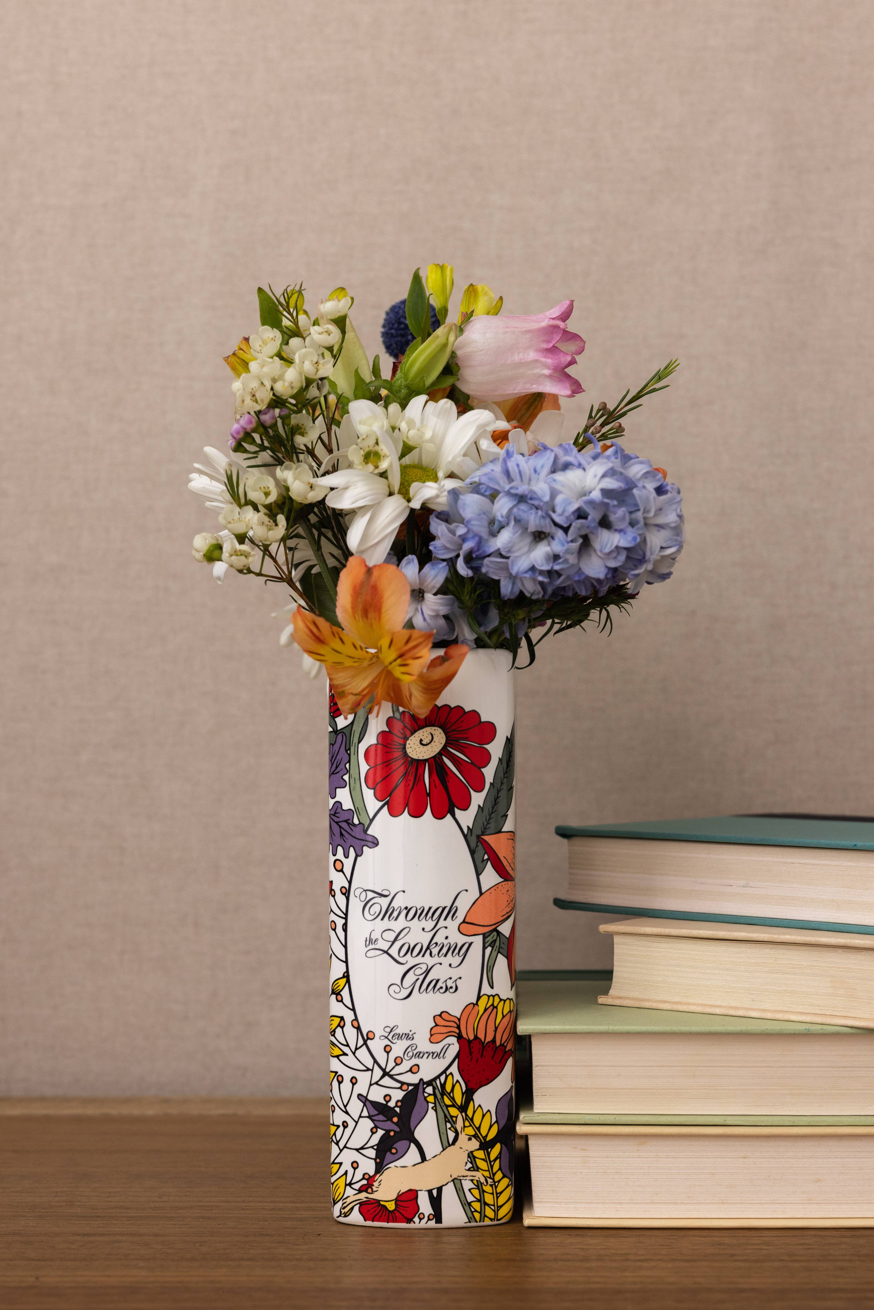Large Book Vase, Through the Looking Glass
