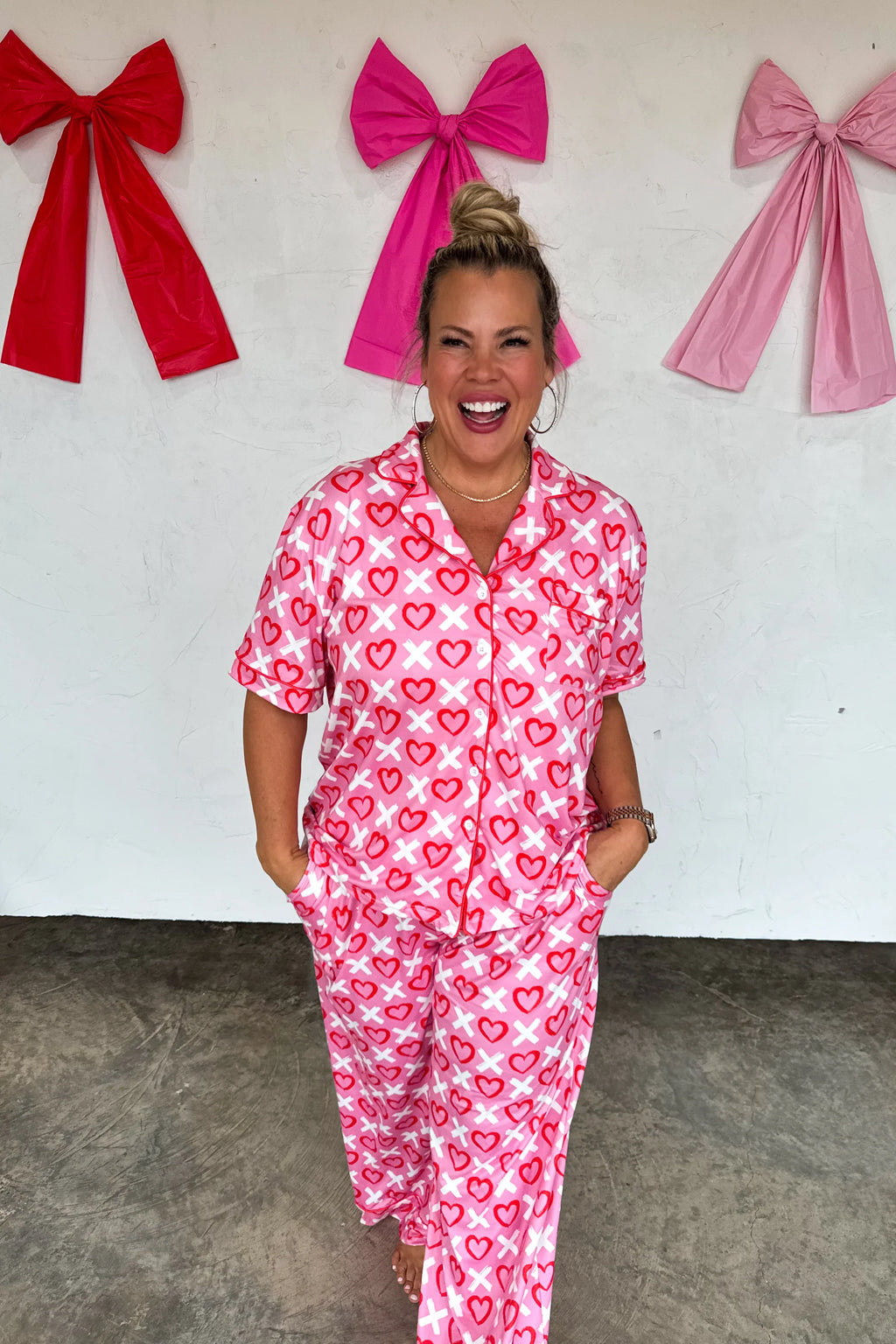 PREORDER- VALENTINES LUXE PJ SETS / ETA MID JAN (Copy)