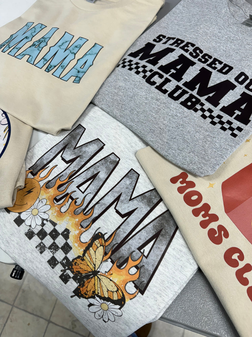 Mama, motherhood, mom surprise tee  - WE DESIGN IT