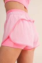 Double Layer Nylon Shorts