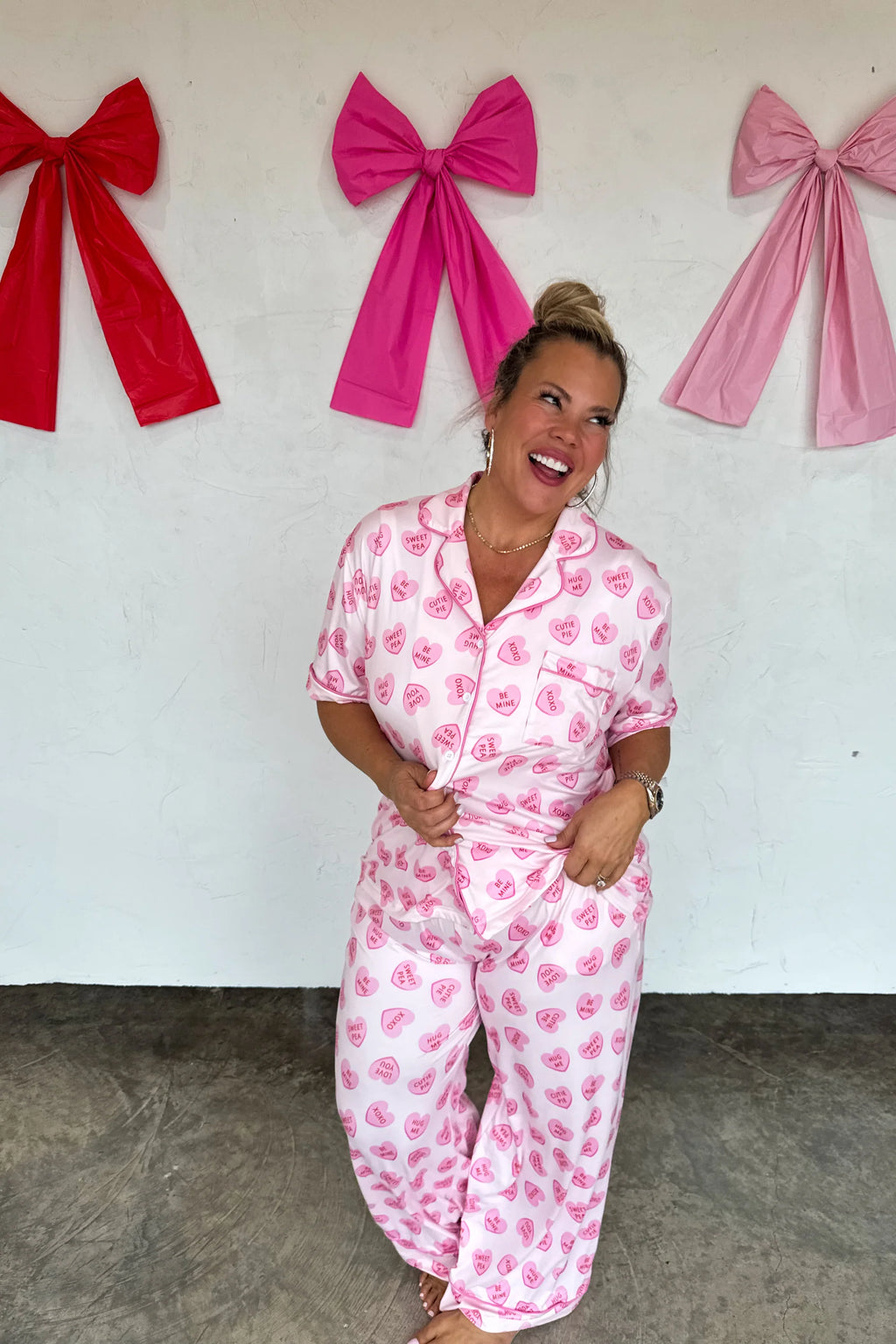 PREORDER- VALENTINES LUXE PJ SETS / ETA MID JAN (Copy)