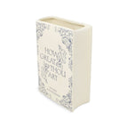 Large Book Vase, Hymnal