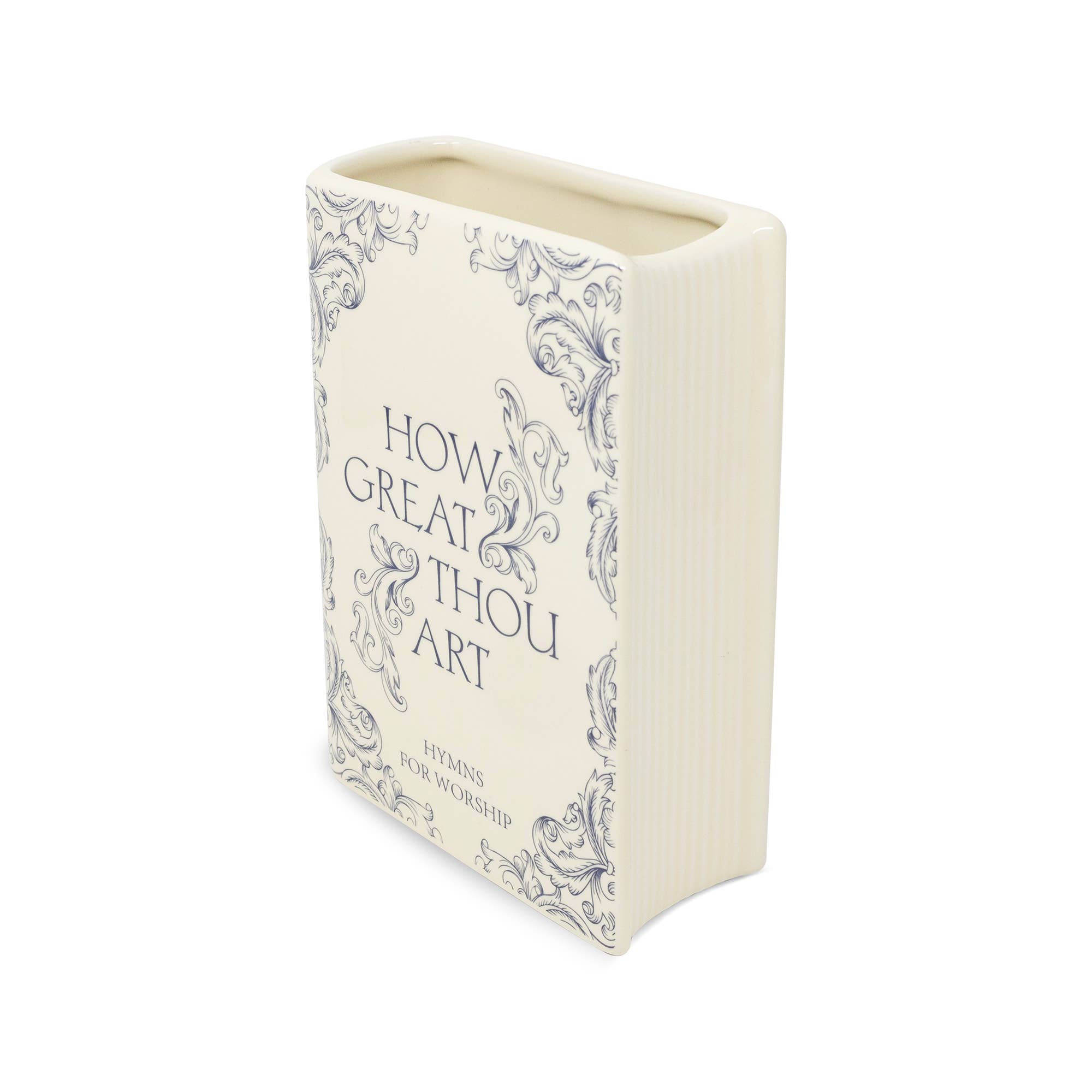 Large Book Vase, Hymnal