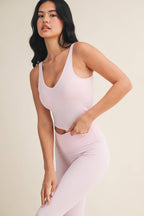 Aligned Performance Cropped Tank Top