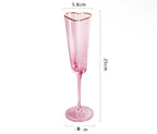 Heart shape wine, Champagne, & Regular glasses PRE ORDER (WILL SHIP END OF FEB)
