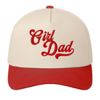 3D Embroidery 'Dad' Snapback Hat