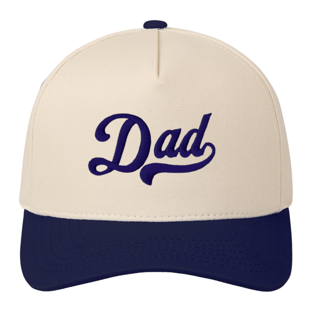 3D Embroidery 'Dad' Snapback Hat