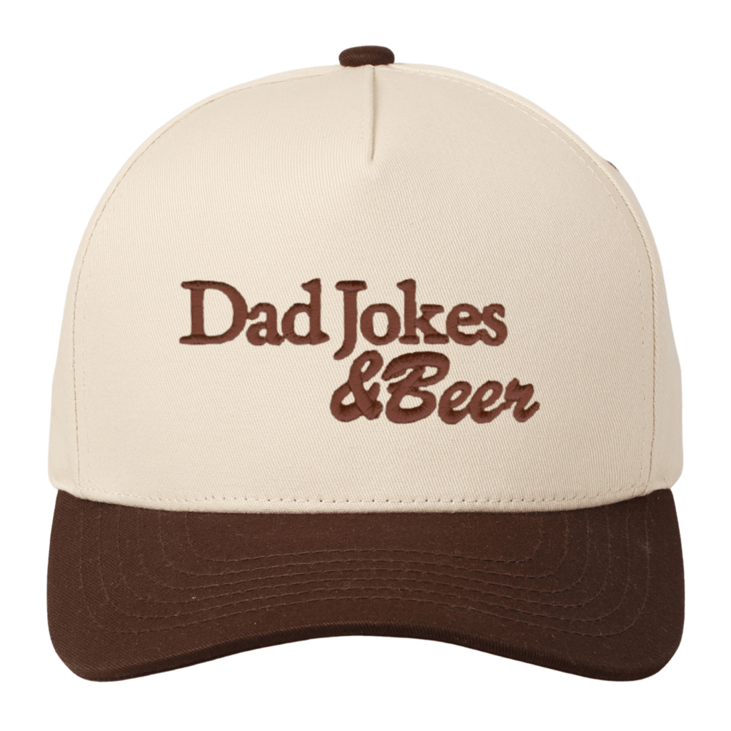 3D Embroidery 'Dad' Snapback Hat