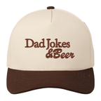 3D Embroidery 'Dad' Snapback Hat