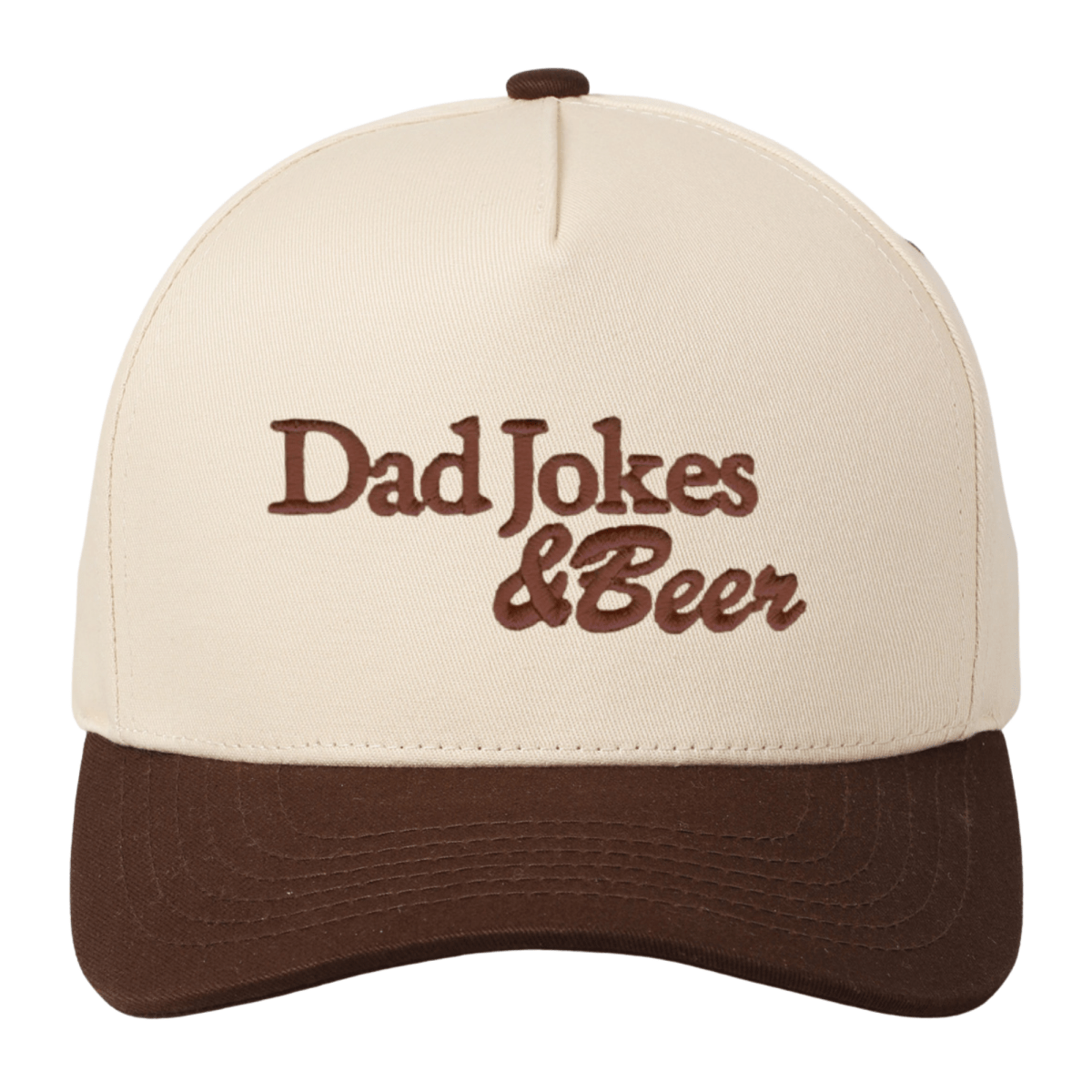 3D Embroidery 'Dad' Snapback Hat