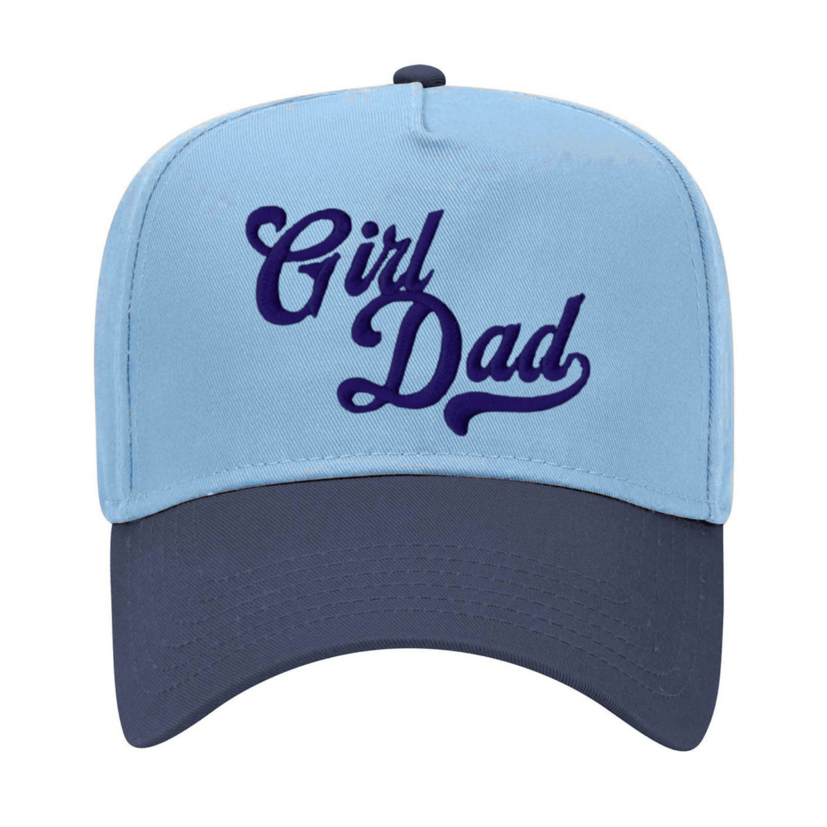 3D Embroidery 'Dad' Snapback Hat