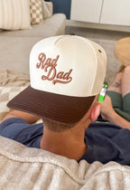 3D Embroidery 'Dad' Snapback Hat