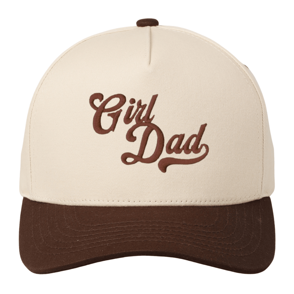 3D Embroidery 'Dad' Snapback Hat