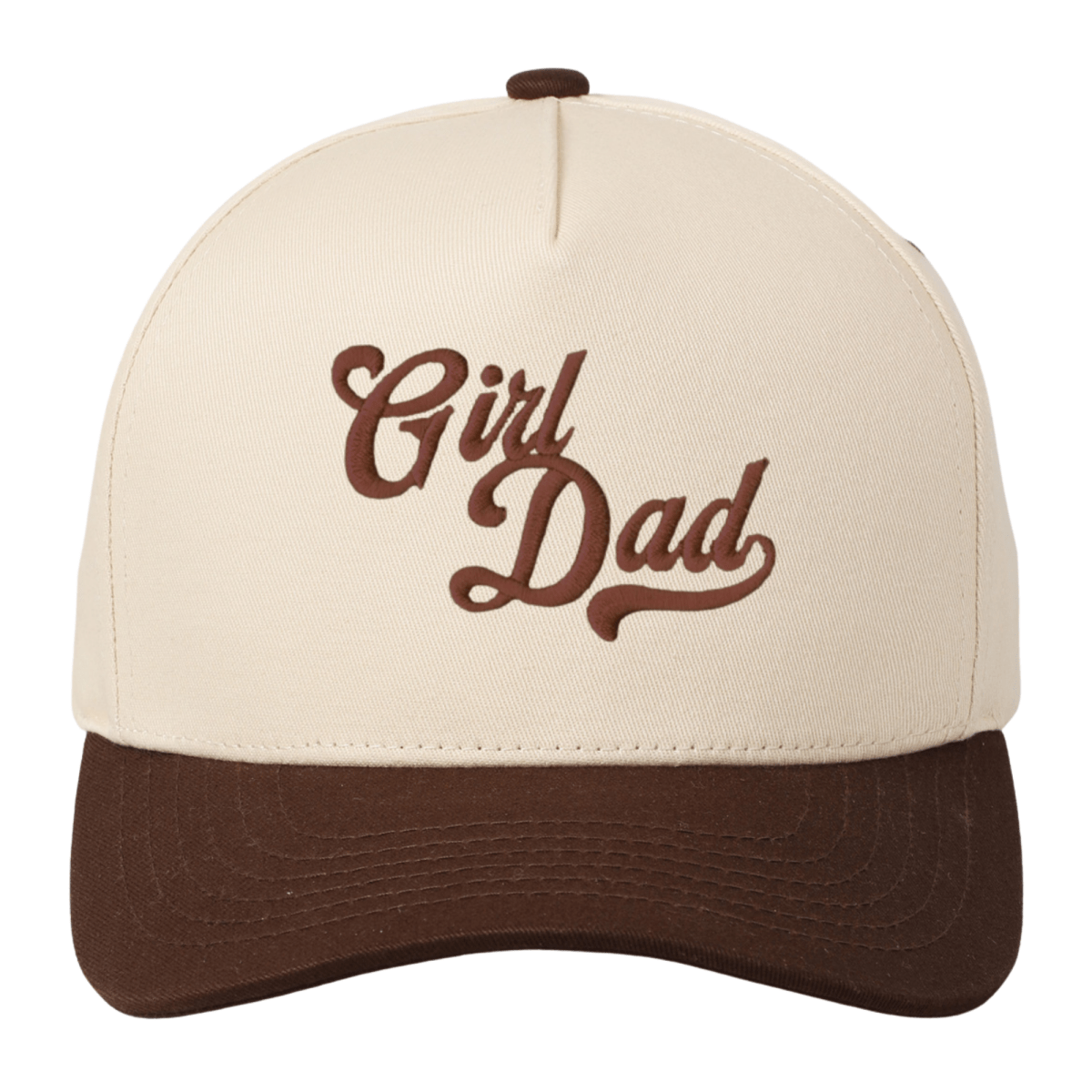 3D Embroidery 'Dad' Snapback Hat