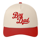 3D Embroidery 'Dad' Snapback Hat