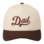 3D Embroidery 'Dad' Snapback Hat