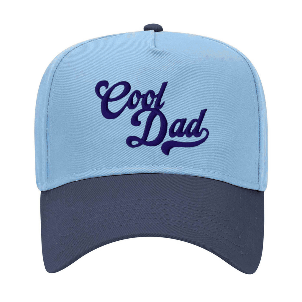 3D Embroidery 'Dad' Snapback Hat