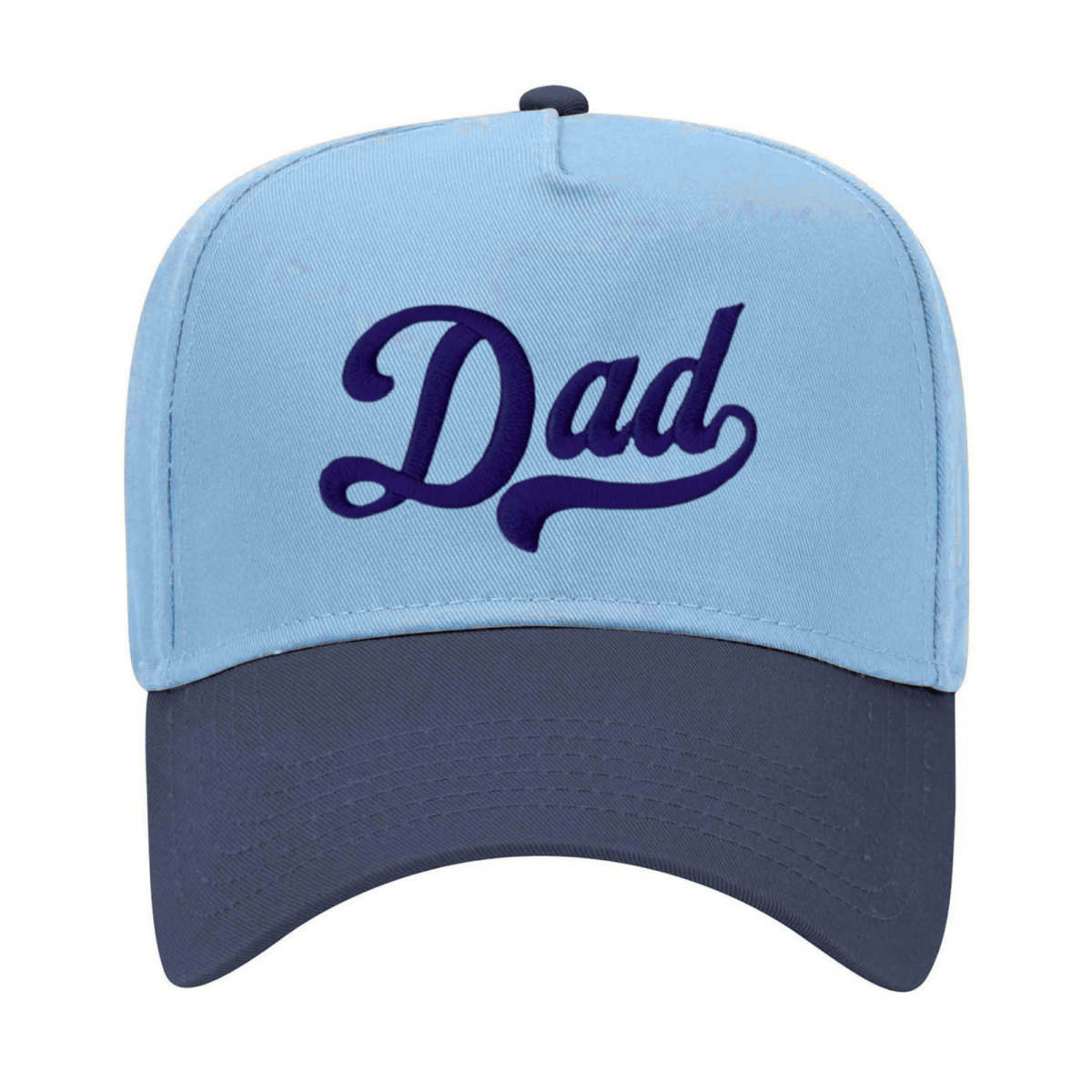3D Embroidery 'Dad' Snapback Hat
