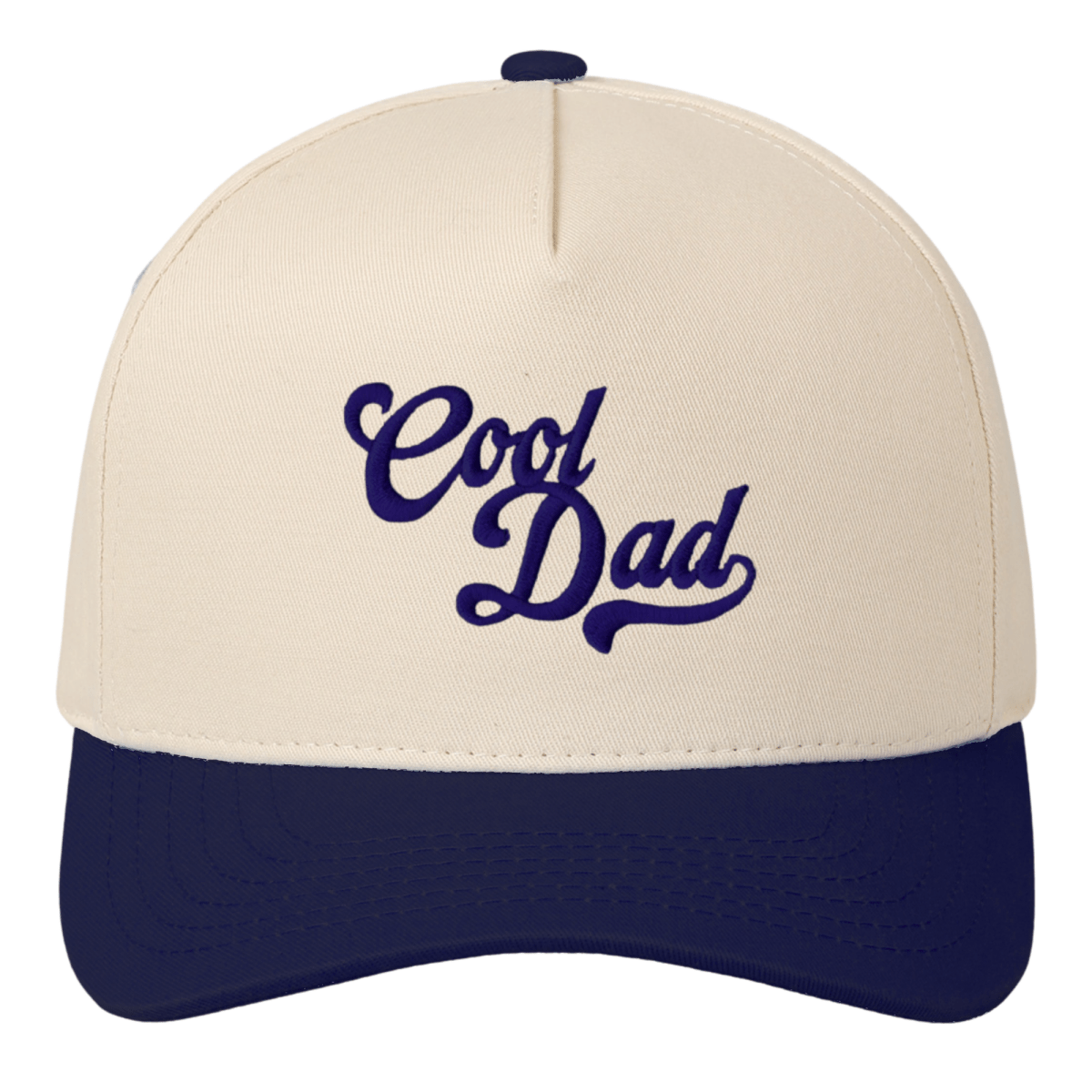 3D Embroidery 'Dad' Snapback Hat