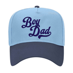 3D Embroidery 'Dad' Snapback Hat