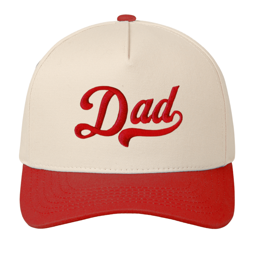 3D Embroidery 'Dad' Snapback Hat