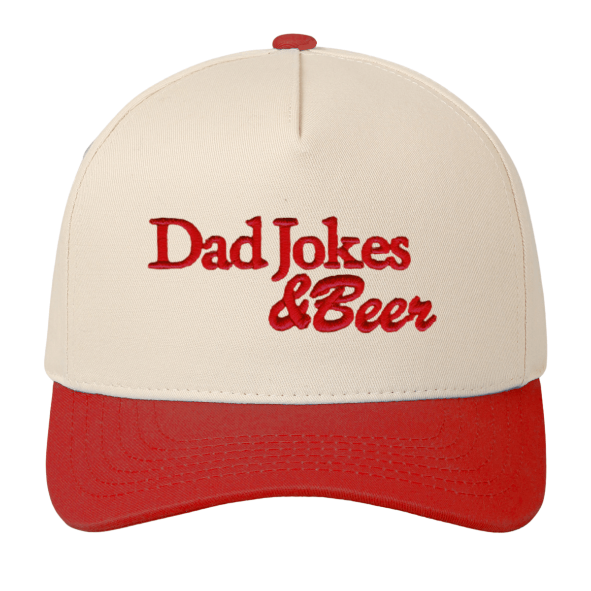3D Embroidery 'Dad' Snapback Hat