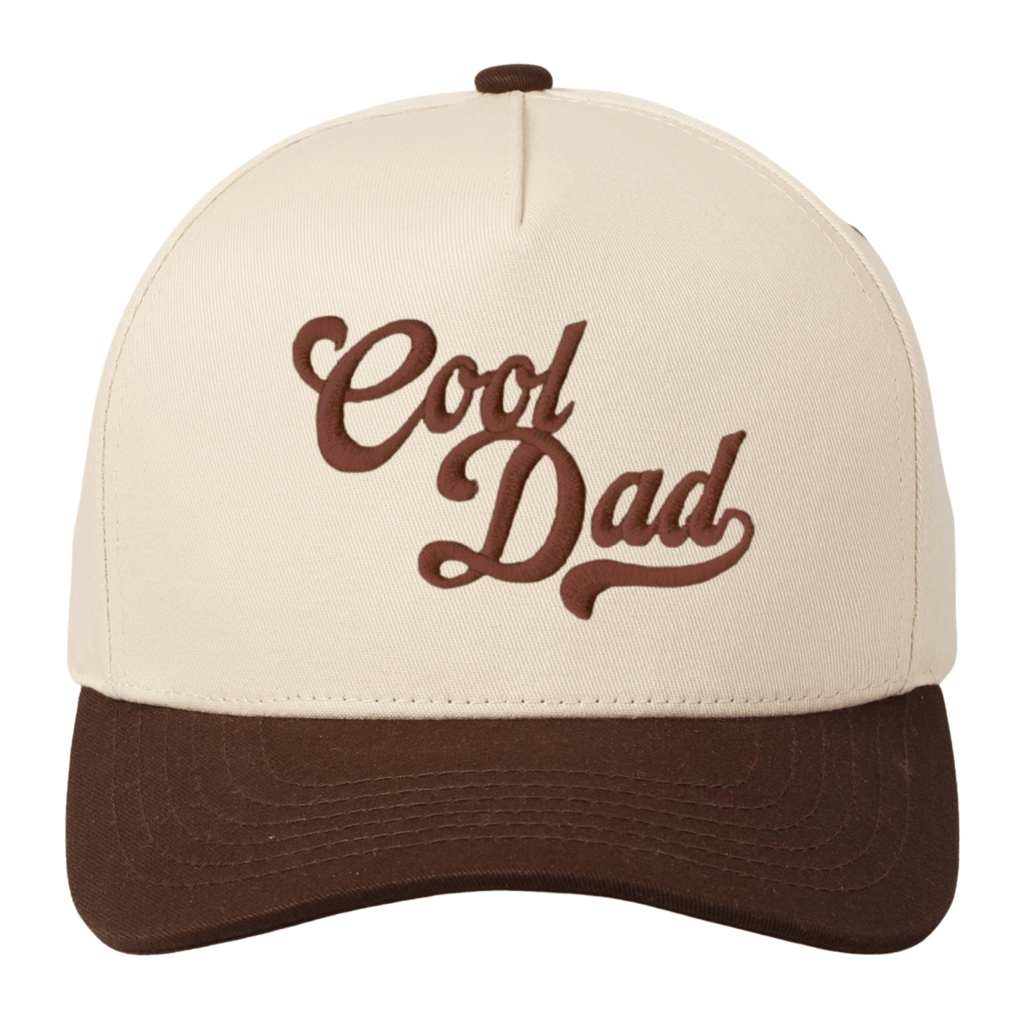 3D Embroidery 'Dad' Snapback Hat