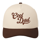 3D Embroidery 'Dad' Snapback Hat
