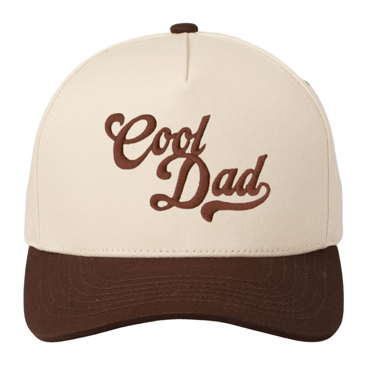3D Embroidery 'Dad' Snapback Hat