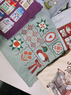 Thrifty, vintage designs surprise tee or crew   - WE DESIGN IT