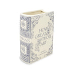 Large Book Vase, Hymnal