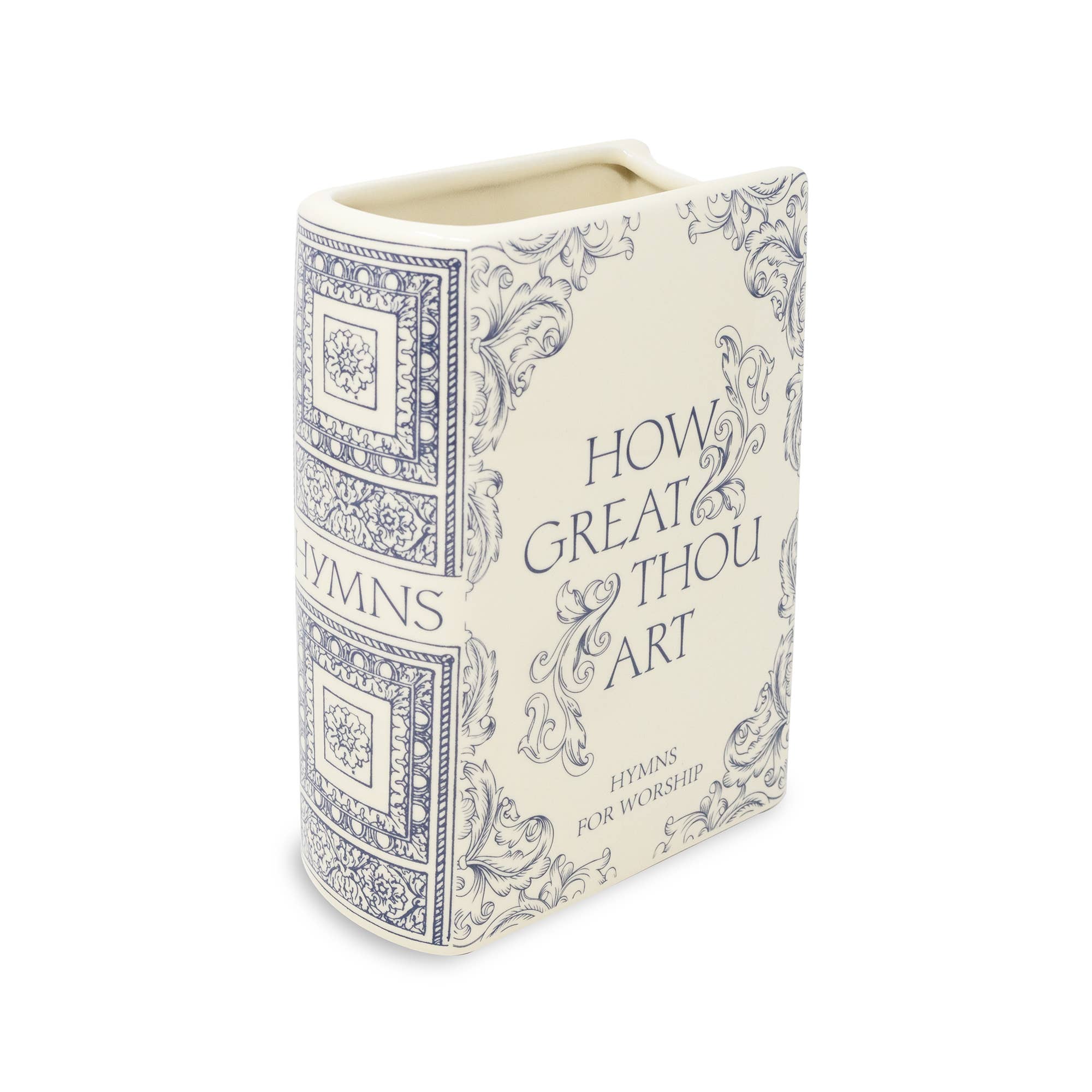 Large Book Vase, Hymnal