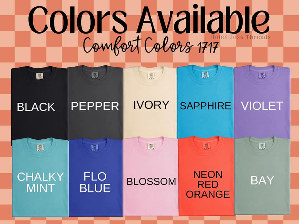 If I could post life tee