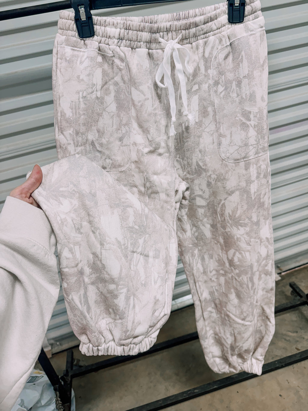 Women’s Light Camo Joggers | Comfy Lounge Fit