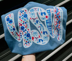 USA faux lace 4th if july tee or sweatshirt