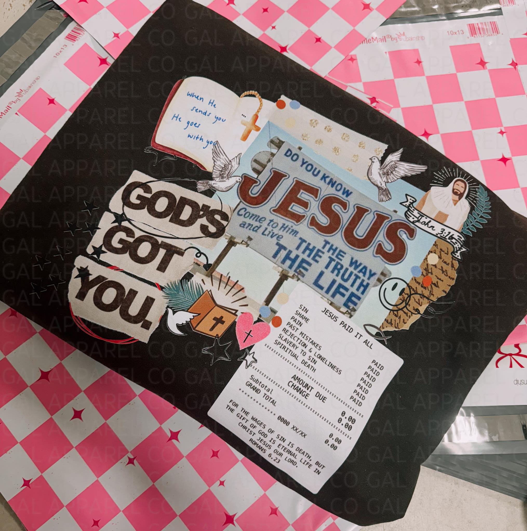 The GAL Faith Edit — Surprise Tee or Crew