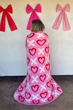 PRE ORDER VALENTINES DAY DREAM BLANKET / ETA MID JAN