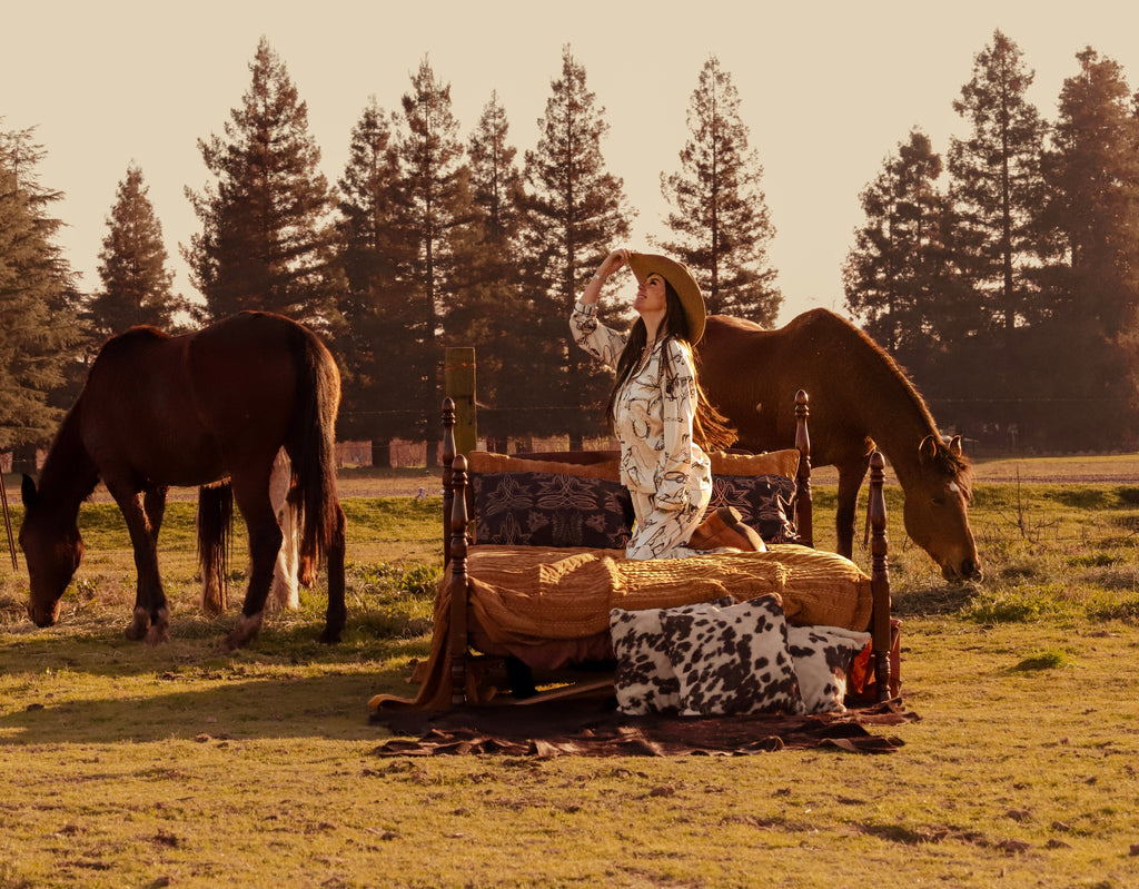 Cowboy Pajamas Pant Set