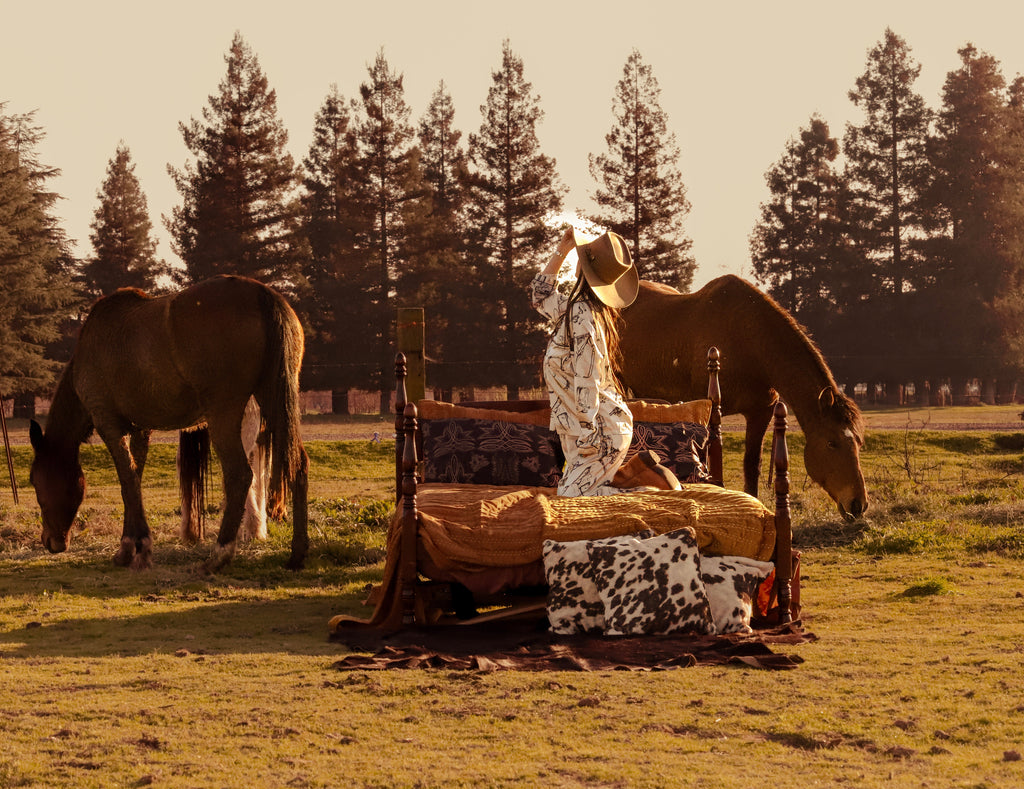 Cowboy Pajamas Pant Set
